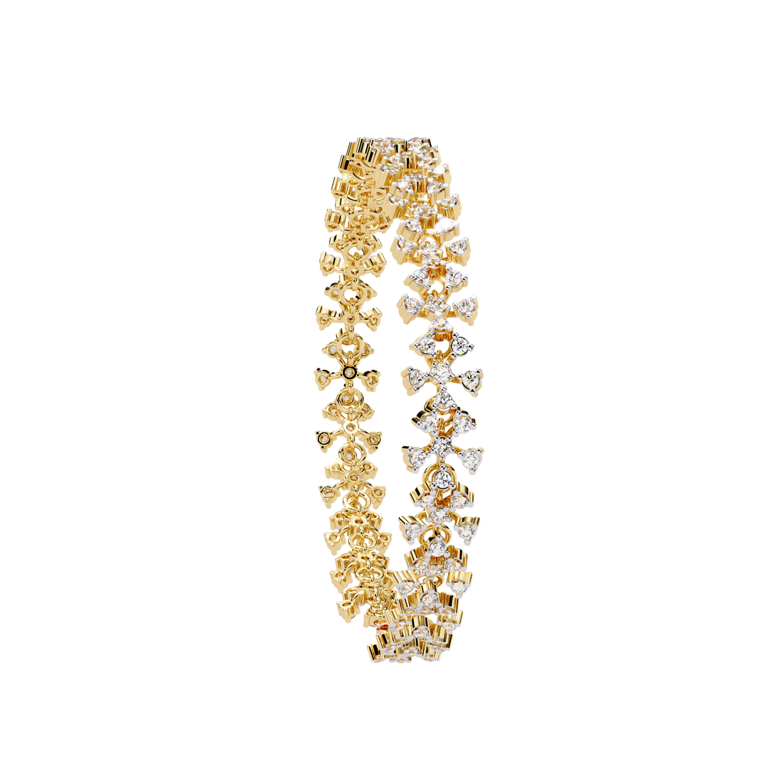Lucent-Diamond Bracelet Raj Gems