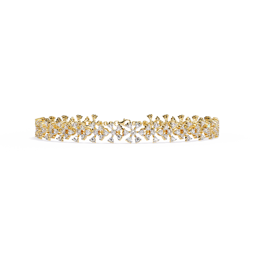 Lucent-Diamond Bracelet Raj Gems