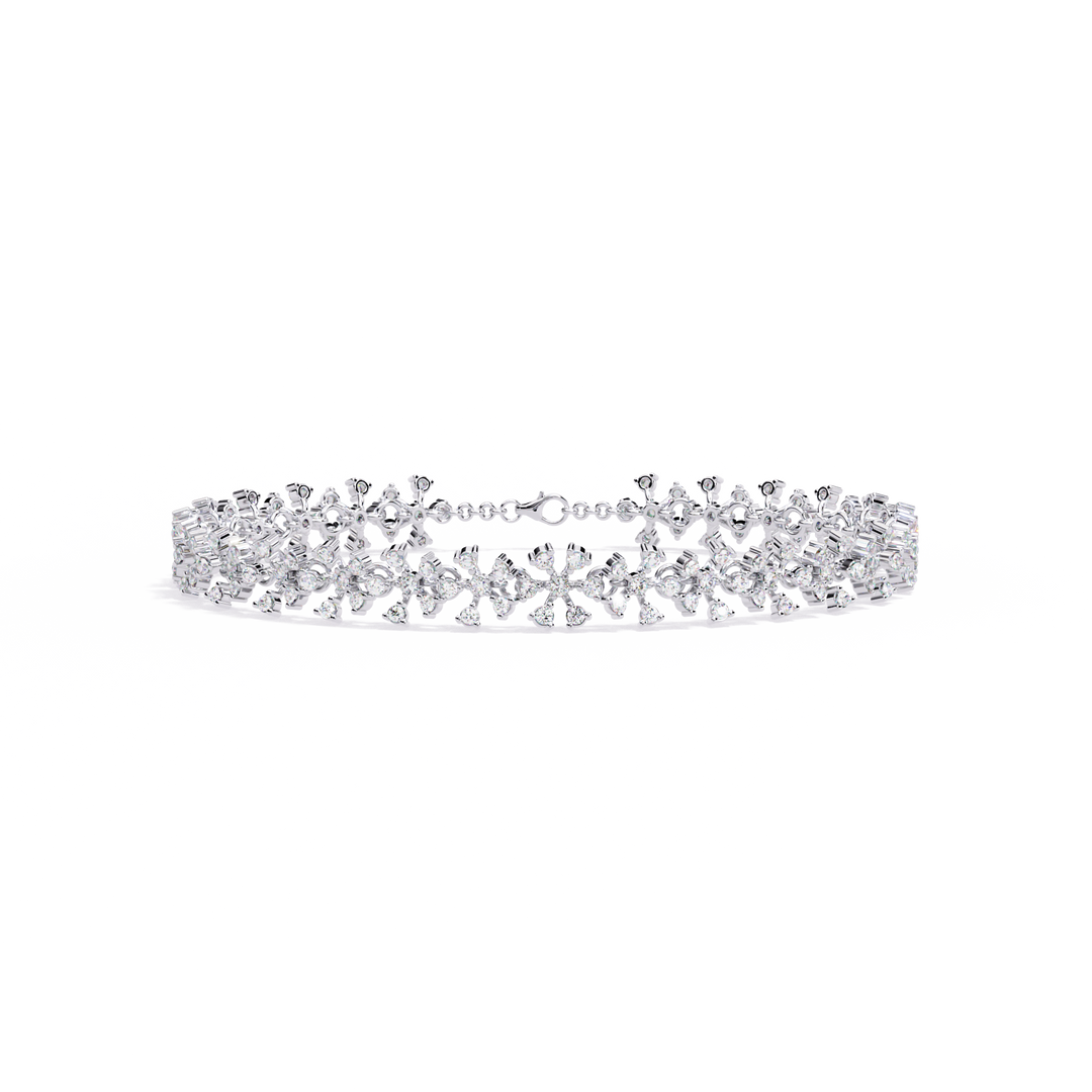Lucent-Diamond Bracelet Raj Gems