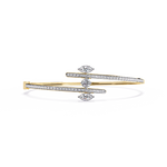 Load image into Gallery viewer, Interlocking Diamond Bracelet Raj Gems
