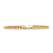 ROUND TENNIS BRACELET Raj Gems