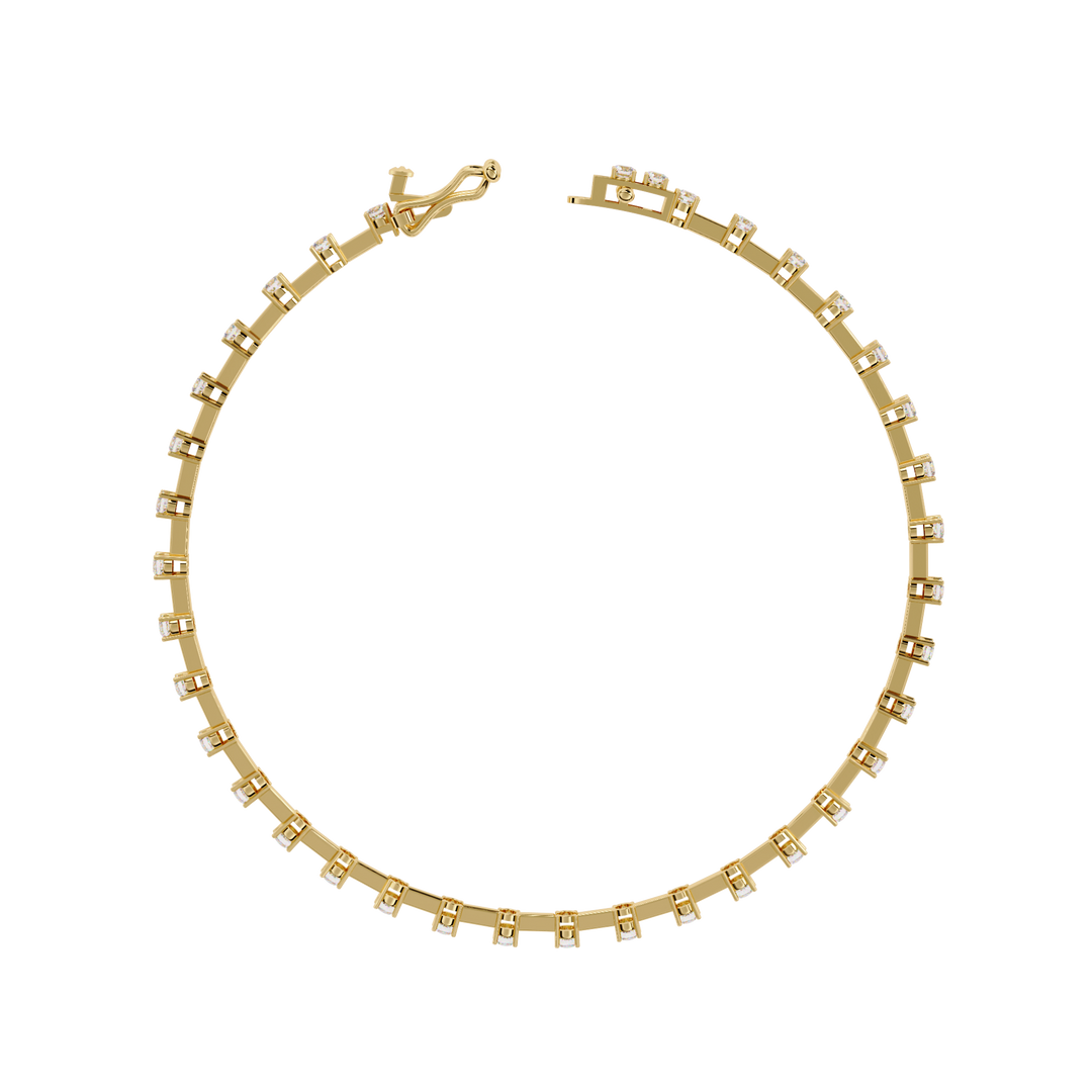 Brilliant Cut Tennis Bracelet Raj Gems