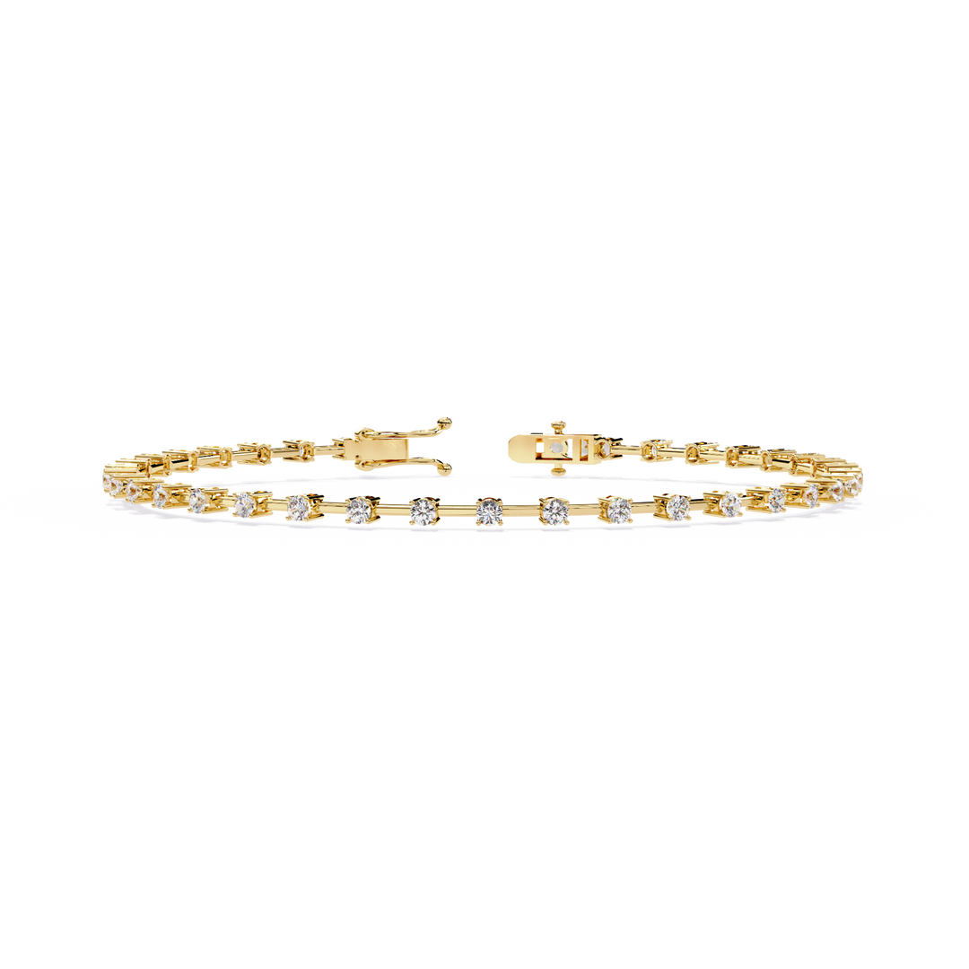 Brilliant Cut Tennis Bracelet Raj Gems