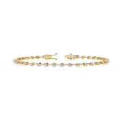 Brilliant Cut Tennis Bracelet Raj Gems