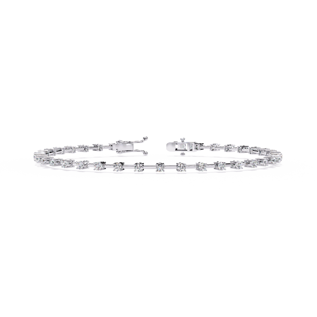 Brilliant Cut Tennis Bracelet Raj Gems