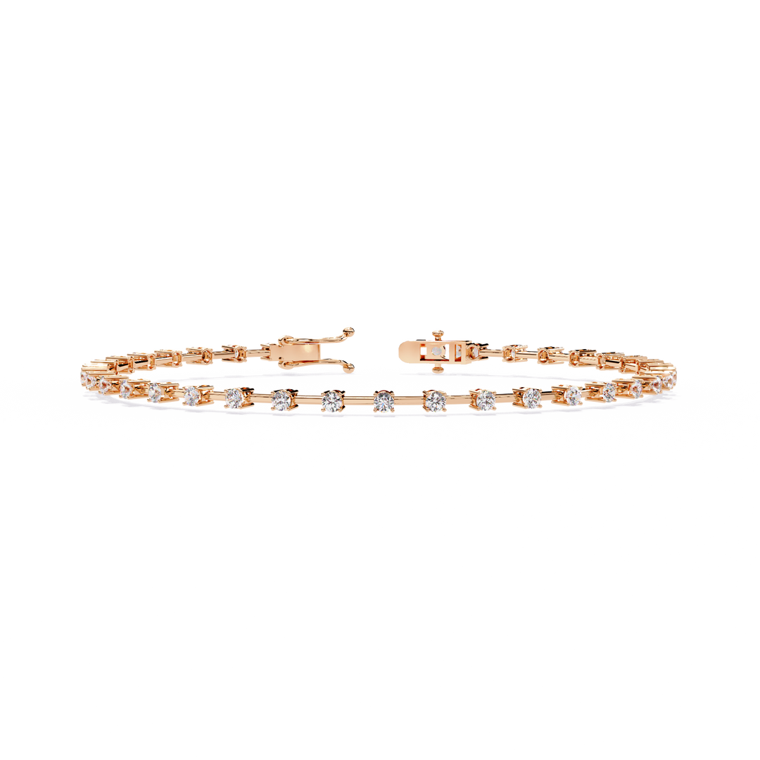 Brilliant Cut Tennis Bracelet Raj Gems