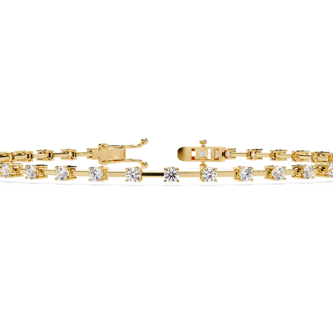 Brilliant Cut Tennis Bracelet Raj Gems