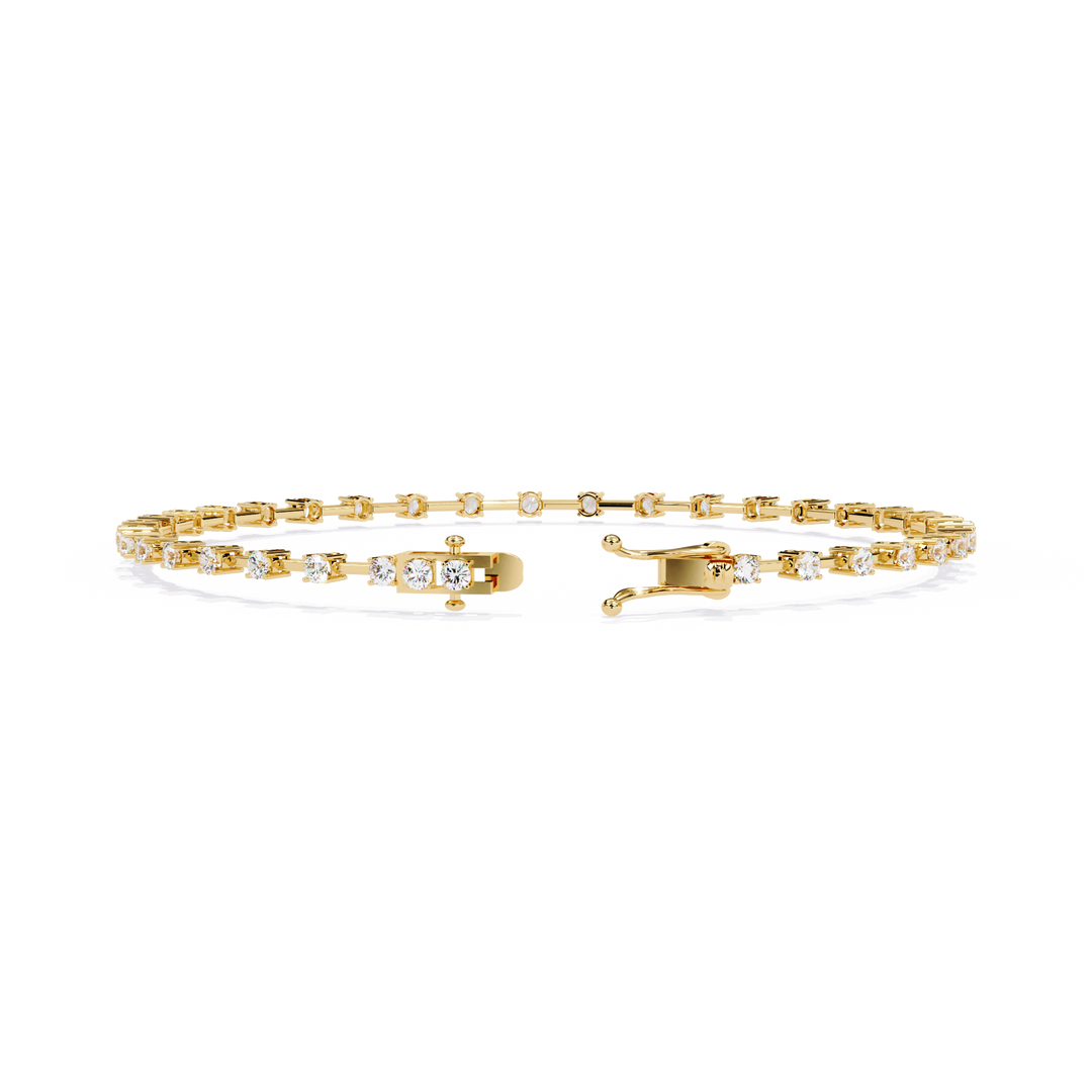 Brilliant Cut Tennis Bracelet Raj Gems