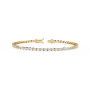 Emerald diamond Tennis Bracelet Raj Gems