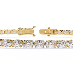 Load image into Gallery viewer, Oval Cut Diamond Tennis Bracelet Raj Gems
