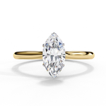 Load image into Gallery viewer, 1.0CT Marquise Lab grown Diamond Ring Raj Gems

