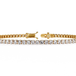 Load image into Gallery viewer, 2.5mm Round Diamond Tennis Bracelet Raj Gems
