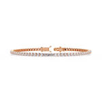 Load image into Gallery viewer, 2.5mm Round Diamond Tennis Bracelet Raj Gems
