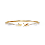 Load image into Gallery viewer, 2.5mm Round Diamond Tennis Bracelet Raj Gems
