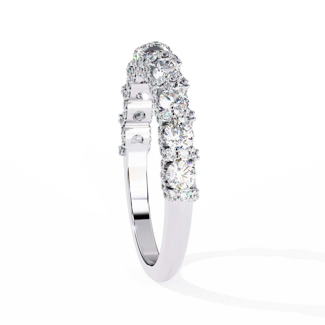 Continuous Diamond Band Raj Gems