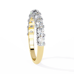 Load image into Gallery viewer, Continuous Diamond Band Raj Gems
