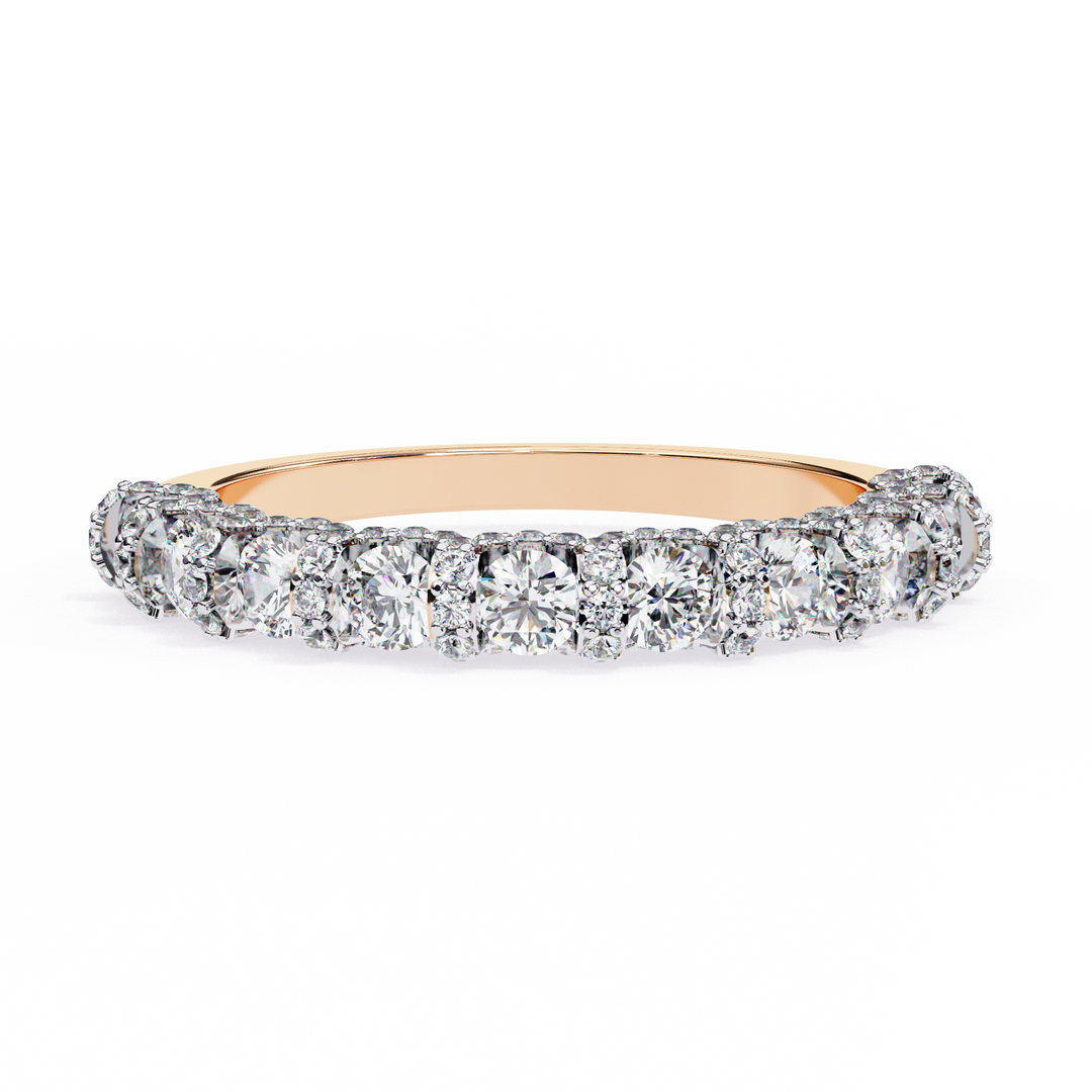 Continuous Diamond Band Raj Gems