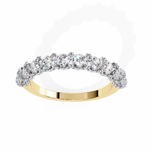 Load image into Gallery viewer, Continuous Diamond Band Raj Gems
