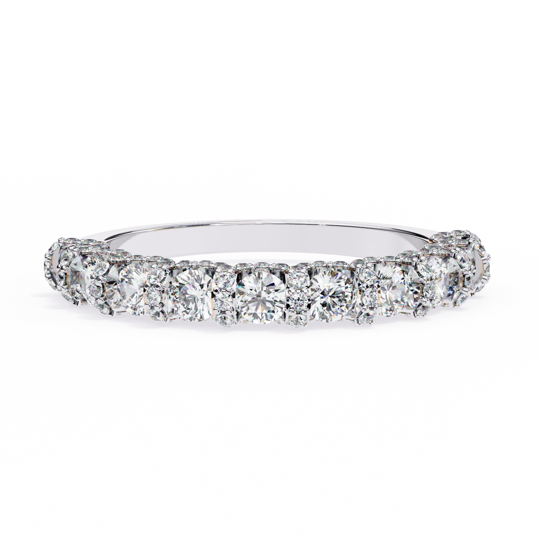 Continuous Diamond Band Raj Gems