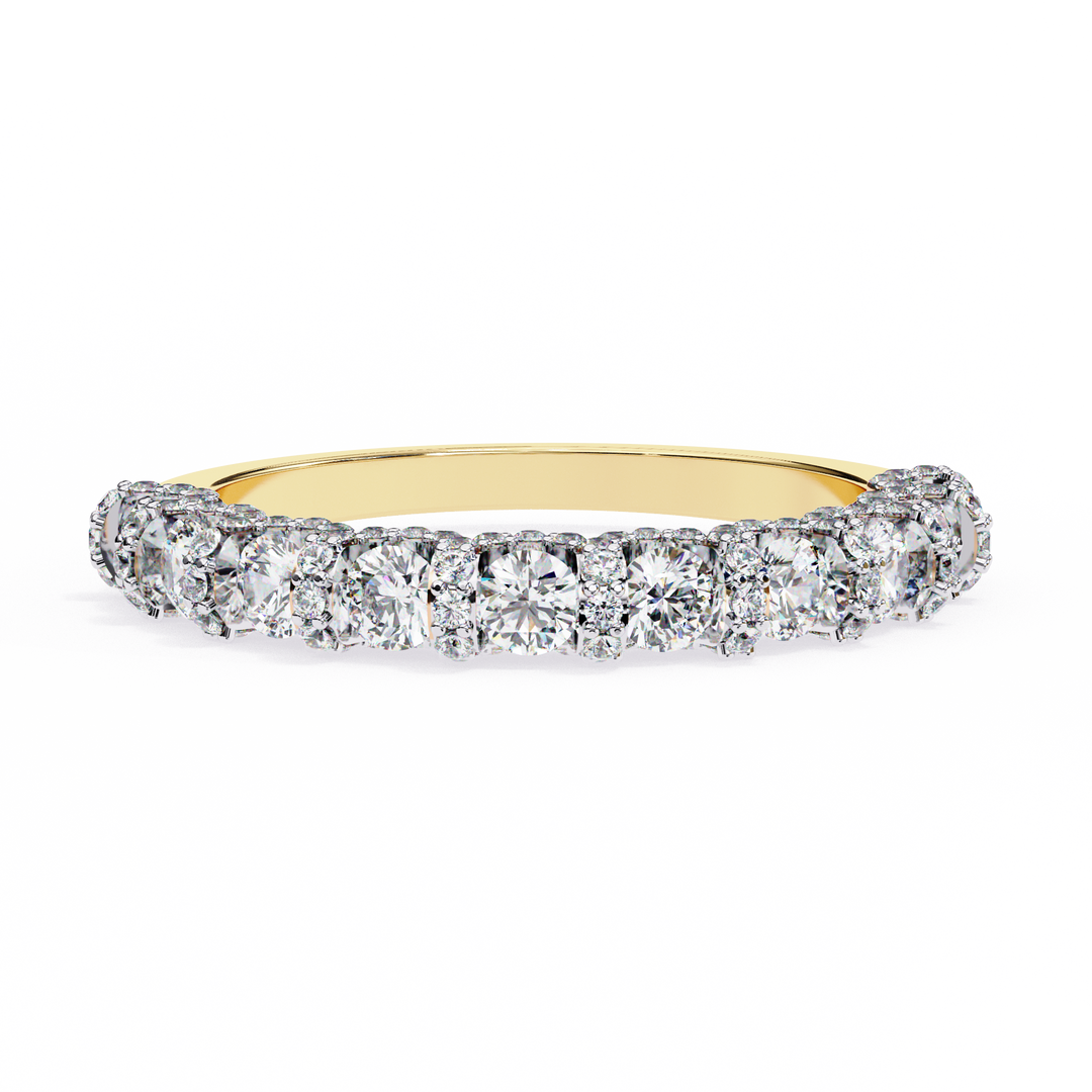 Continuous Diamond Band Raj Gems