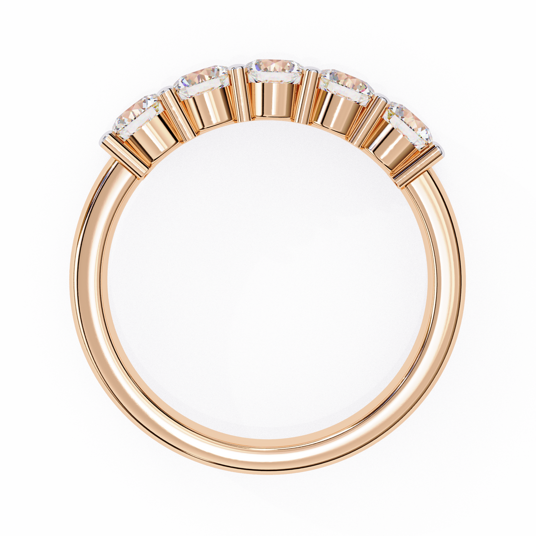 Stellar Quintuple Band Raj Gems