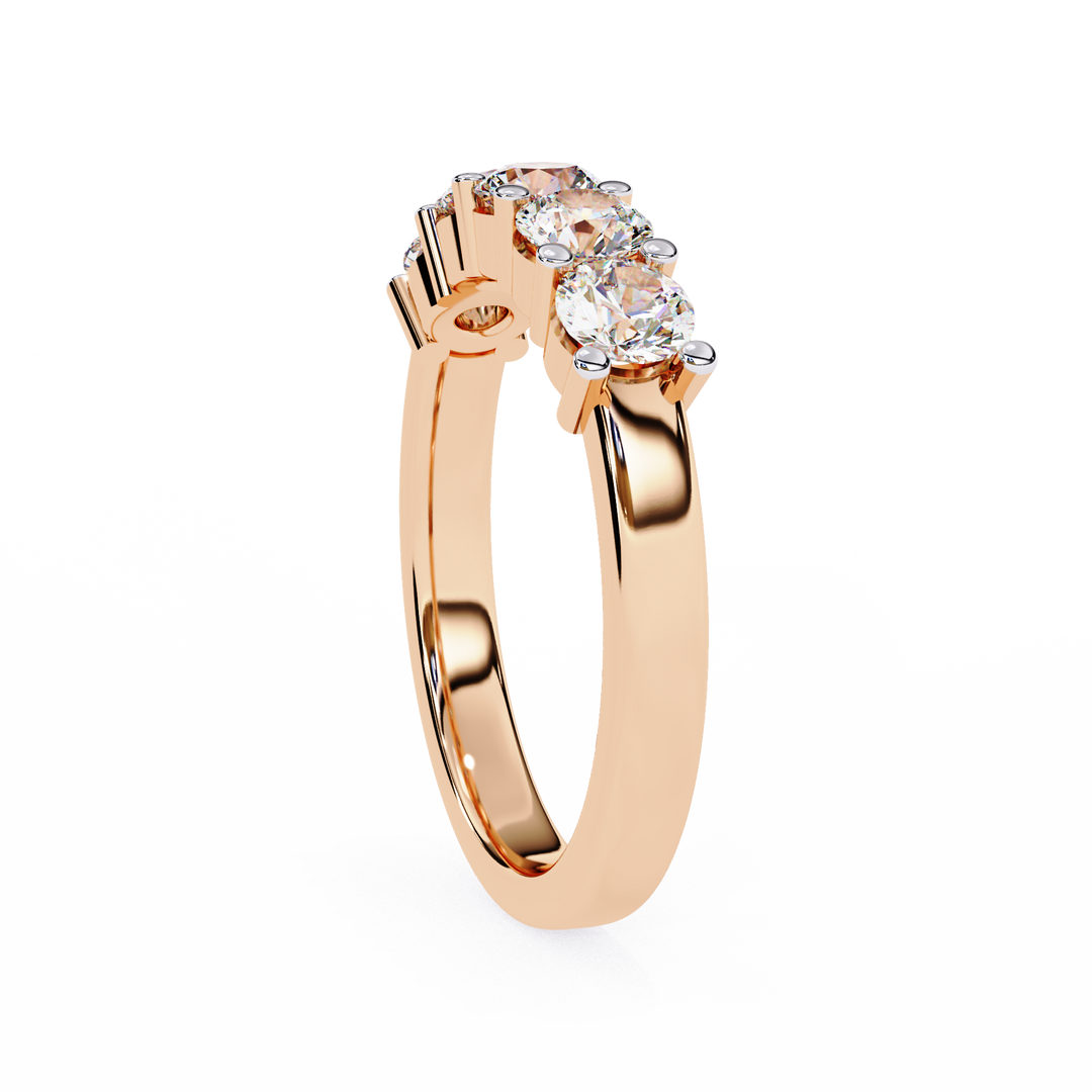 Stellar Quintuple Band Raj Gems