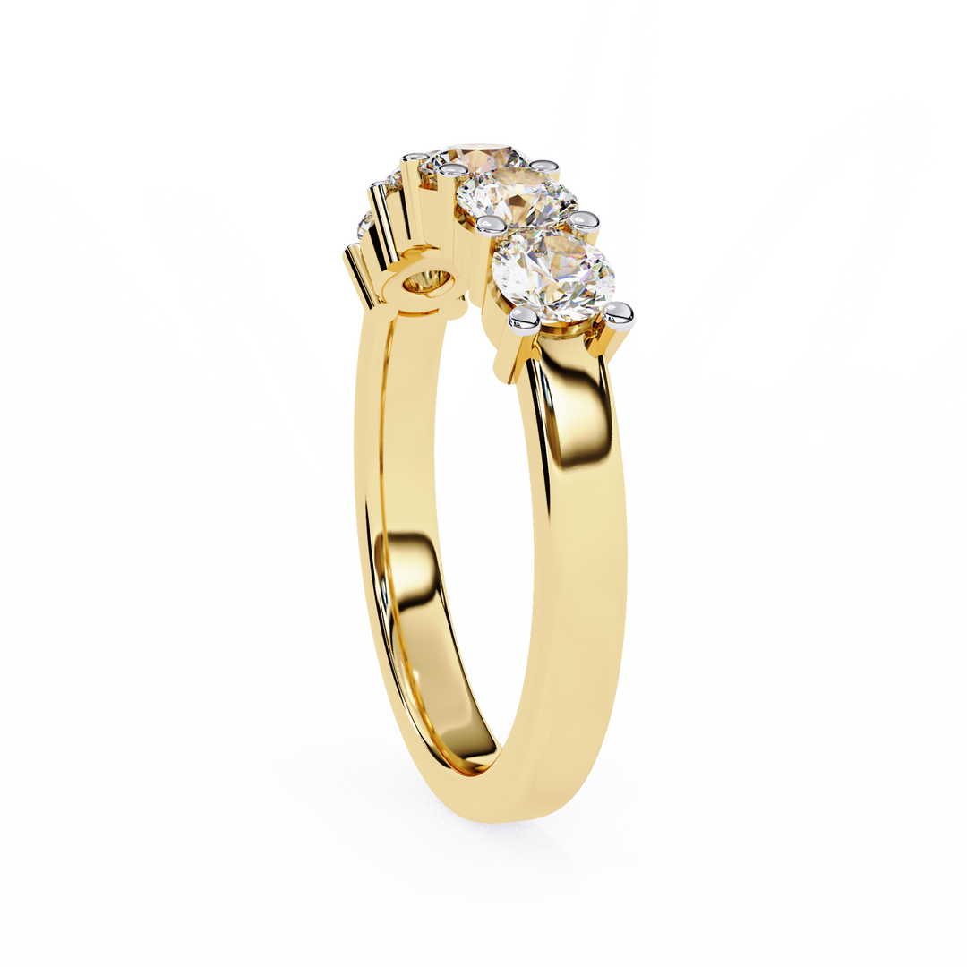 Stellar Quintuple Band Raj Gems