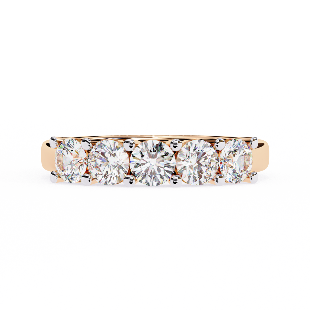 Stellar Quintuple Band Raj Gems