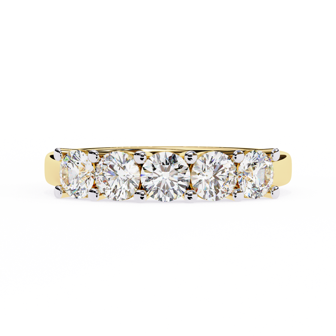 Stellar Quintuple Band Raj Gems