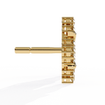 Load image into Gallery viewer, Celestial Bloom Diamond Stud Earring (#ER01) rajgemss
