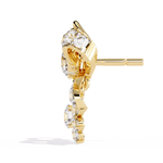 Load image into Gallery viewer, Kristin Round Stud DIamond Earring (#ER02) rajgemss
