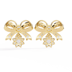 Load image into Gallery viewer, Kristin Round Stud DIamond Earring (#ER02) rajgemss
