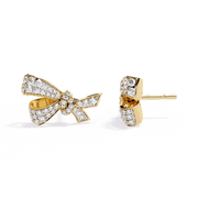 Bow Design Earring (#ER03) rajgems