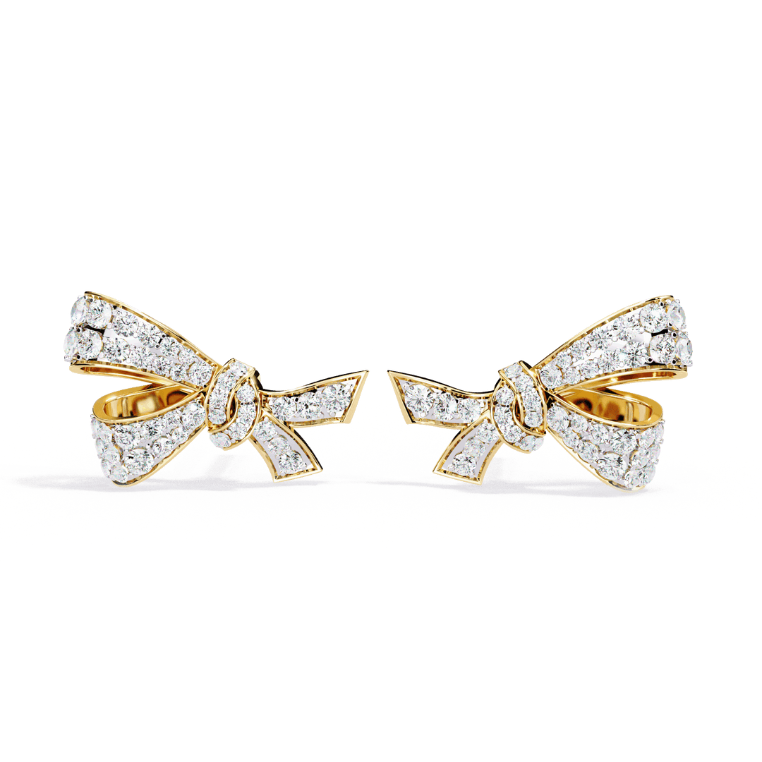 Bow Design Earring (#ER03) rajgems