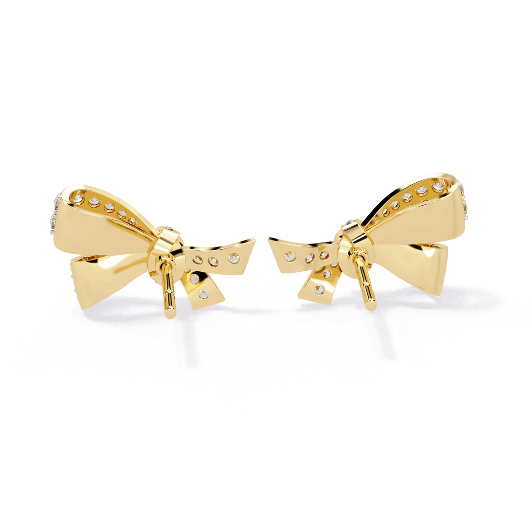 Bow Design Earring (#ER03) rajgems