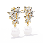 Load image into Gallery viewer, Hook Marquise Diamond Earring (#ER04) rajgemss
