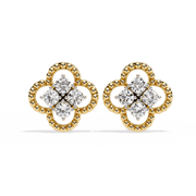 Vintage Alhambra Earrings (#ER05) rajgemss