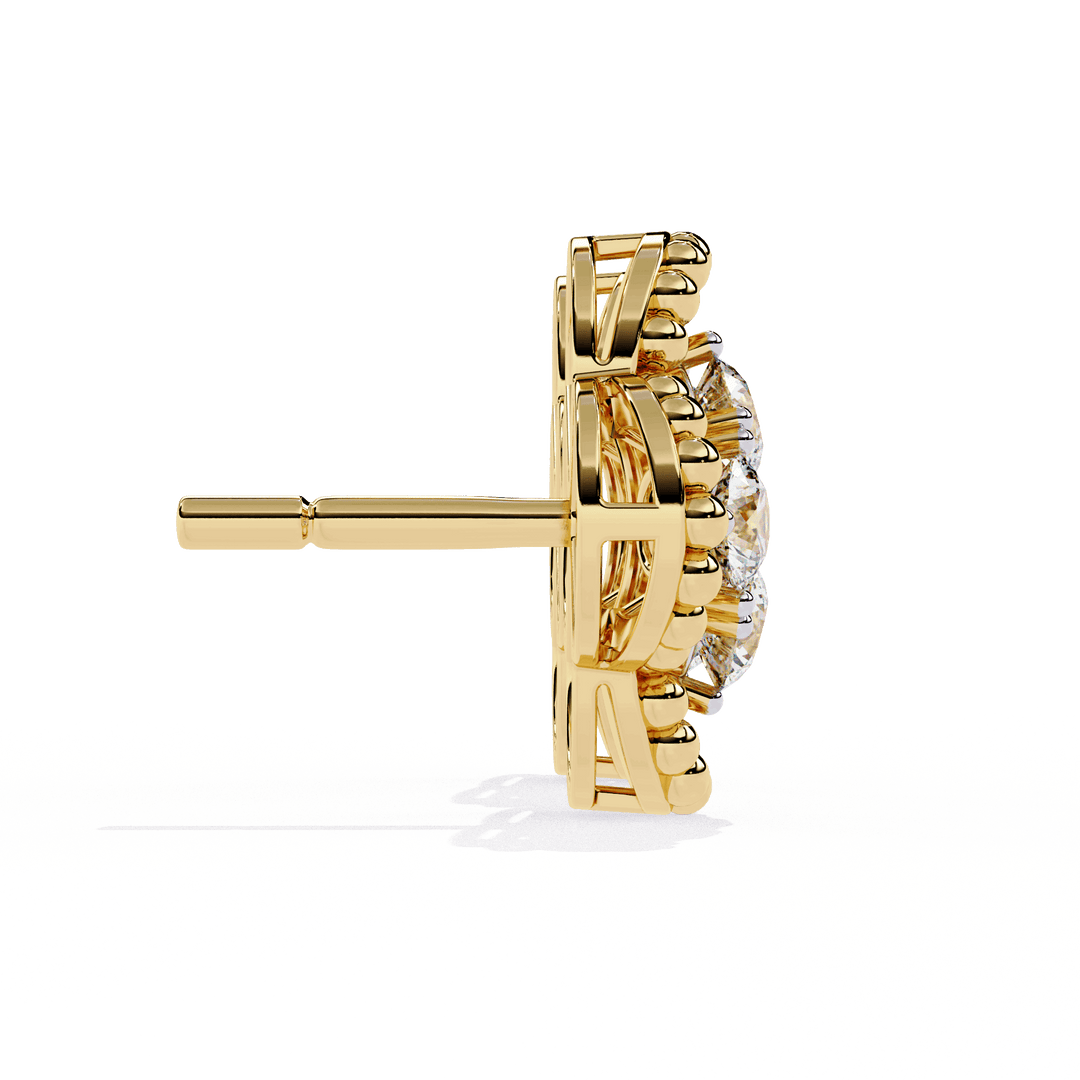 Vintage Alhambra Earrings (#ER05) rajgemss