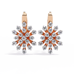Load image into Gallery viewer, Diamond Starburst Earrings rajgemss
