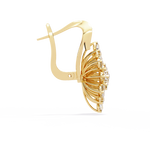 Load image into Gallery viewer, Diamond Starburst Earrings rajgemss
