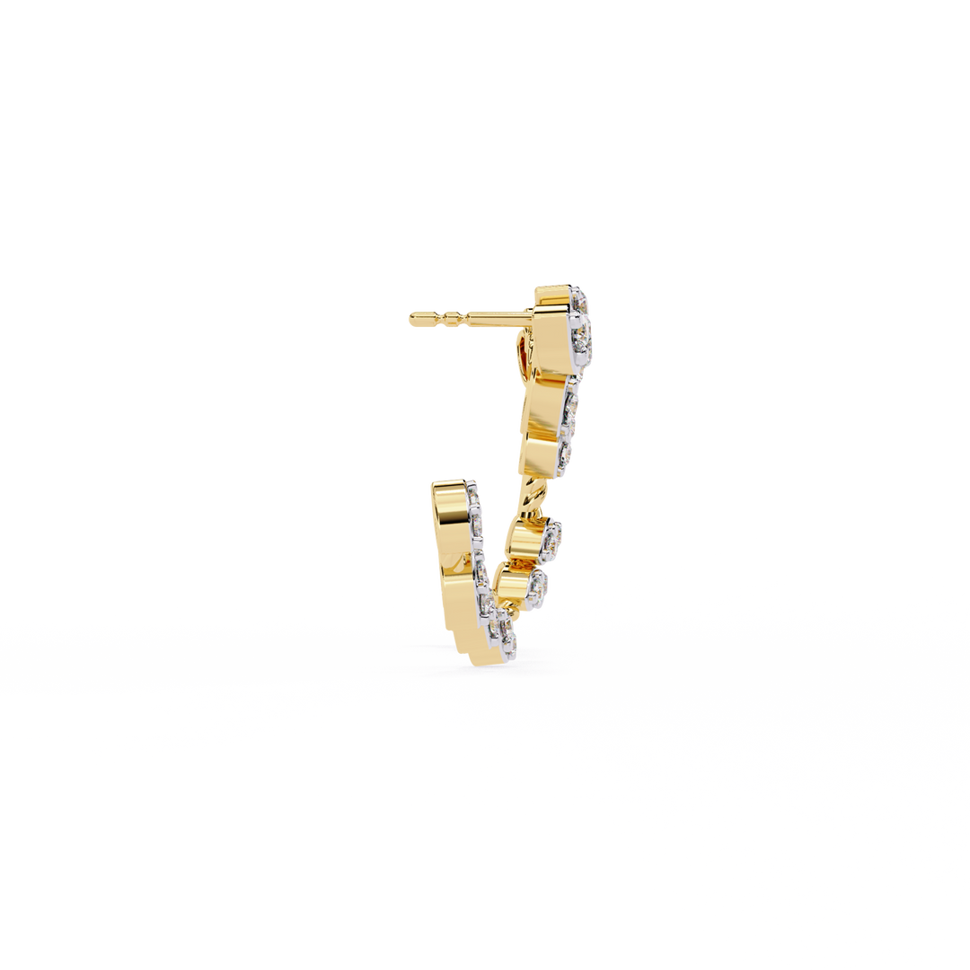 Blooming Marquise Shape Earrings rajgemss