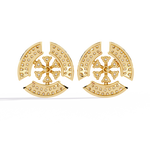 Load image into Gallery viewer, Post-back stud earrings Raj Gems
