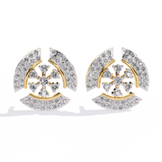 Post-back stud earrings Raj Gems