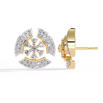 Load image into Gallery viewer, Post-back stud earrings Raj Gems
