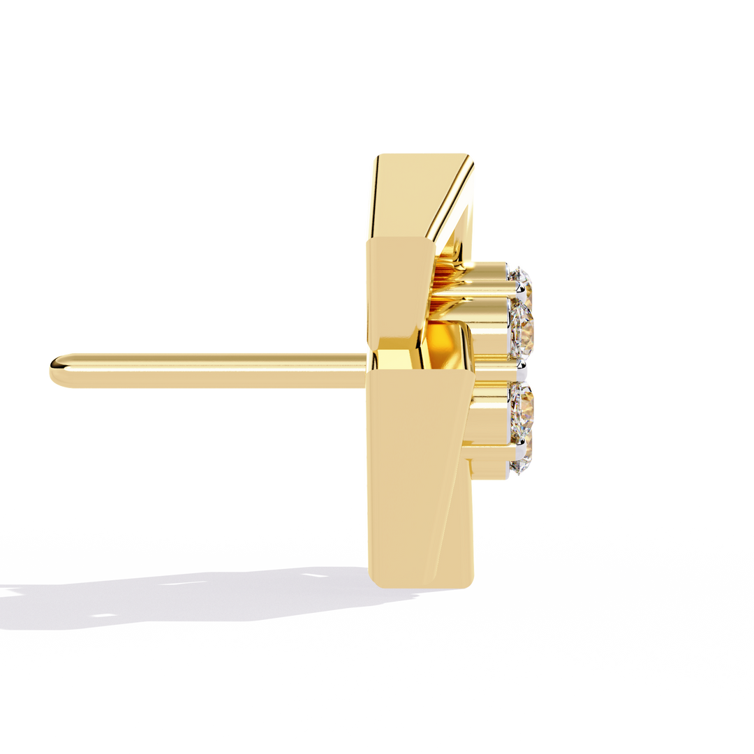 Architectural Earring Raj Gems