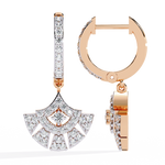 Load image into Gallery viewer, Ornate sunburst earrings Raj Gems
