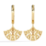 Load image into Gallery viewer, Ornate sunburst earrings Raj Gems
