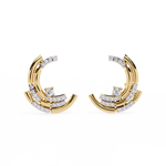 Load image into Gallery viewer, Multi-Band Diamond Studs Raj Gems
