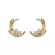 Multi-Band Diamond Studs Raj Gems