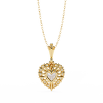 Load image into Gallery viewer, Heart Necklace Raj Gems
